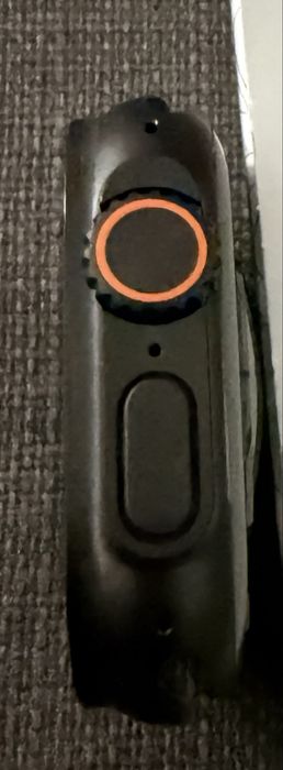 Apple Watch Ultra 3 Black Titanium Milanese Loop