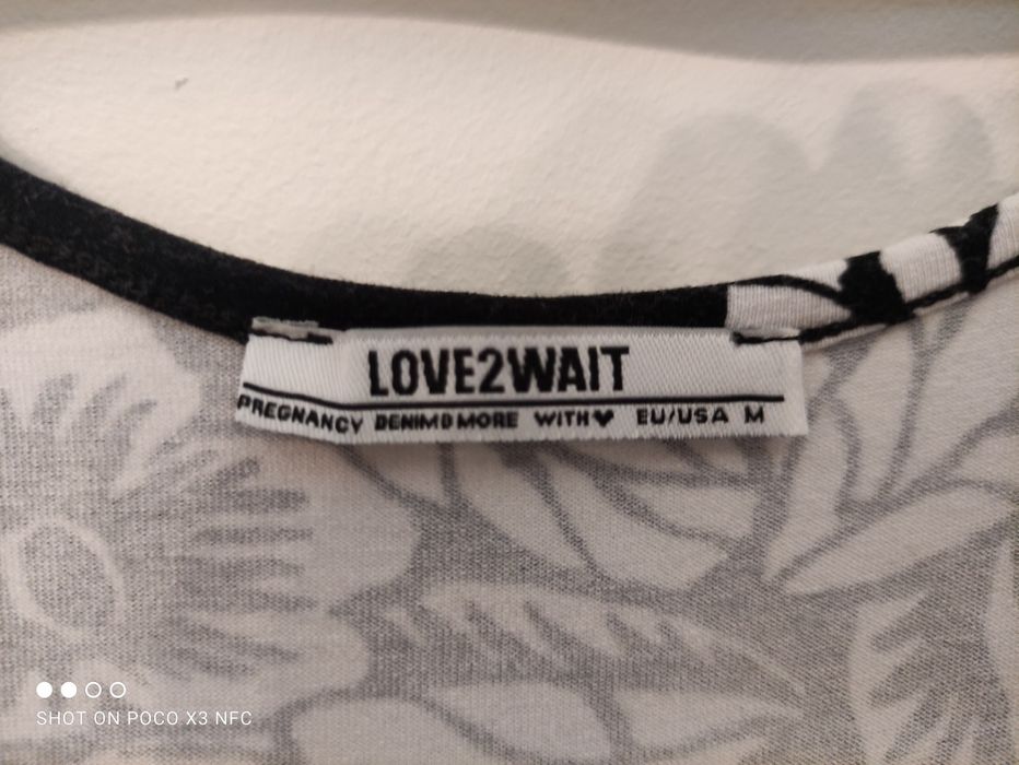 Kombinezon ciążowy krótki LOVE2WAIT 38/M