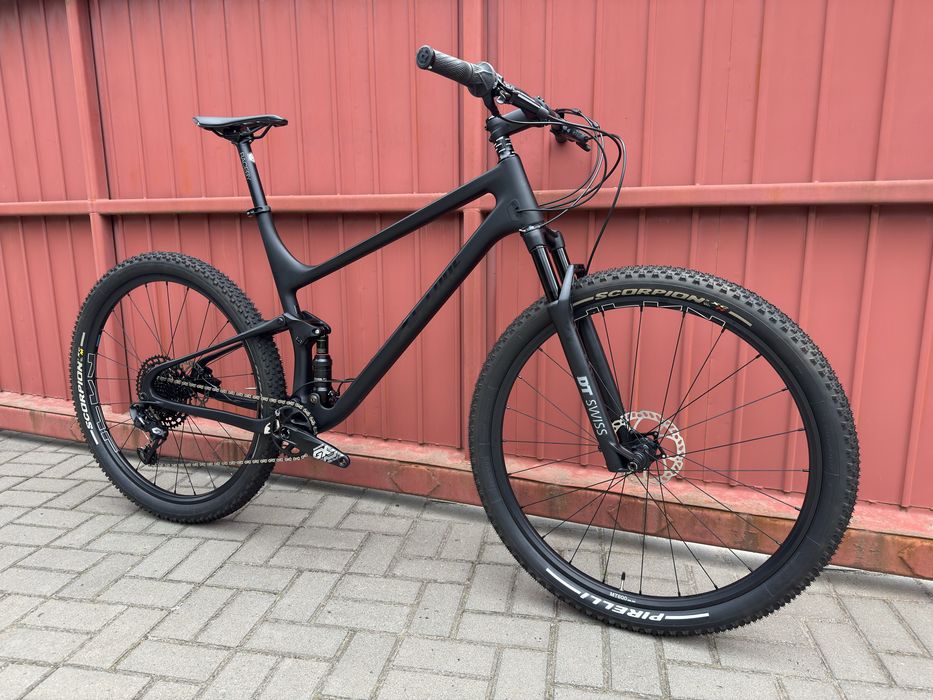 Карбоновий двопідвіс 29 Sram GX
