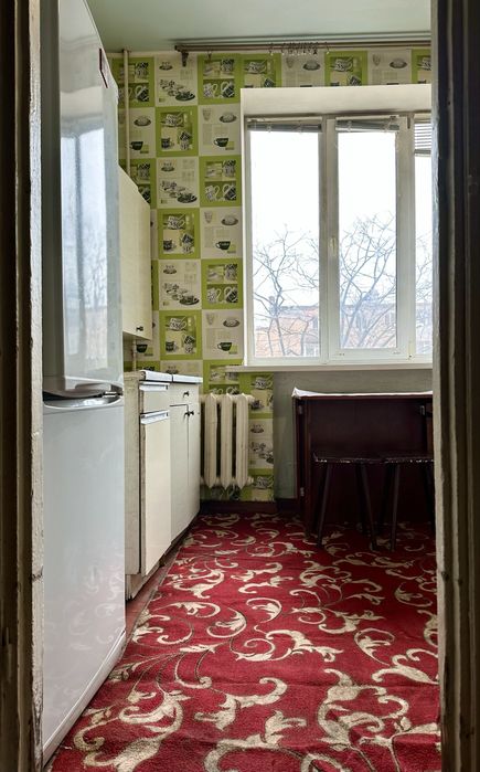 3-х сталинка КРЭС, 3/4, все разд, кухня- 9