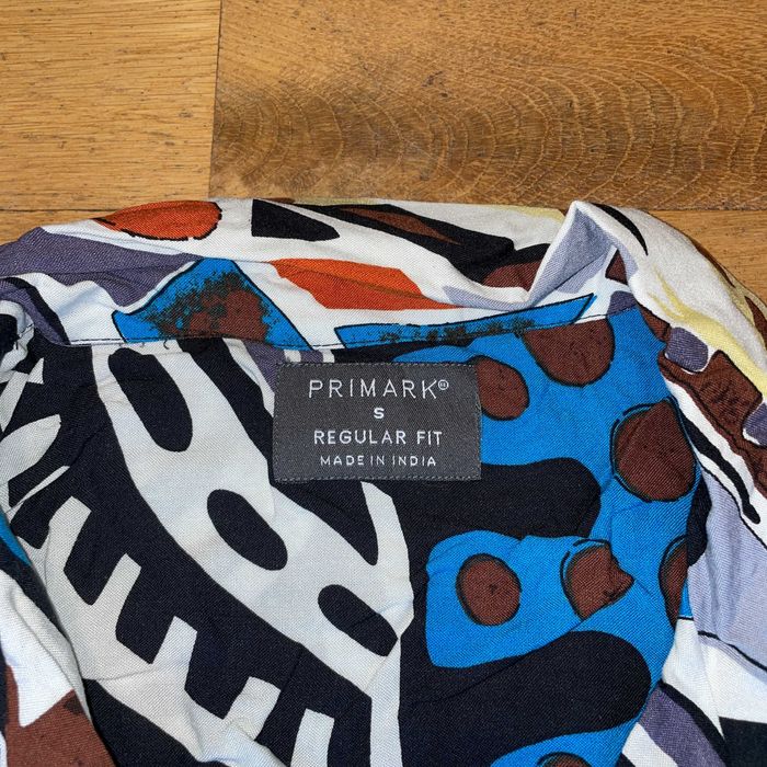 Primark Koszula Męska Wiskoza Krótki Rękaw Rozm. S