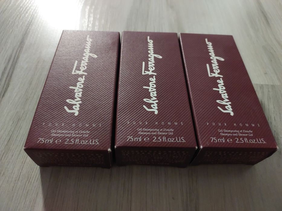 Salvatore Ferragamo pour homme żel 75ml