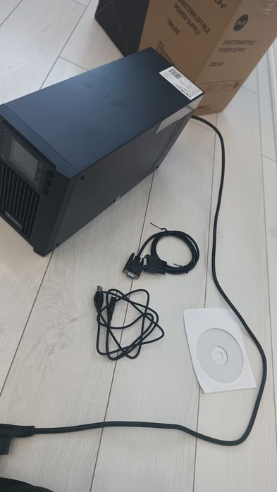 ДБЖ Qoltec Pure Sine Wave 2000VA/1600W