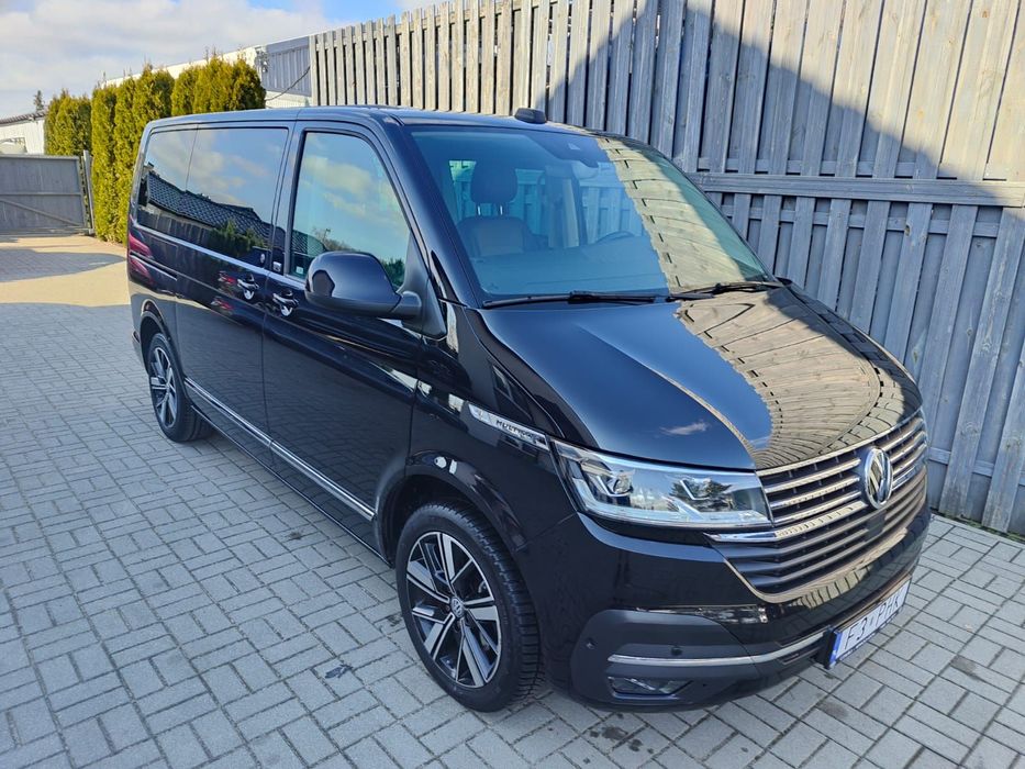 Volkswagen Multivan 2.0 TDi, 199 koni, DSG, bardzo bogata wersja, zarejestrowany, 7 miejsc