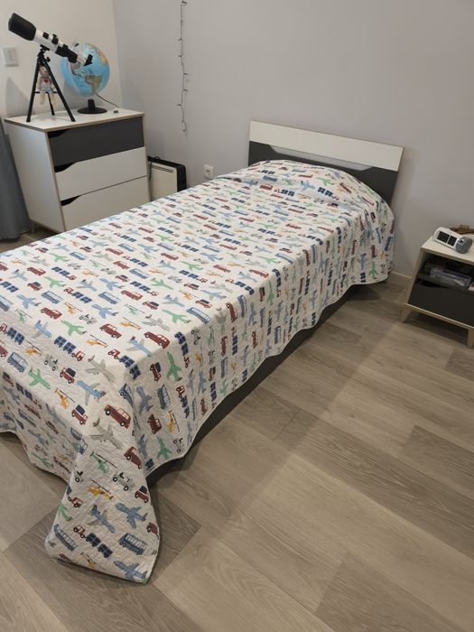 Cama solteiro 90x200