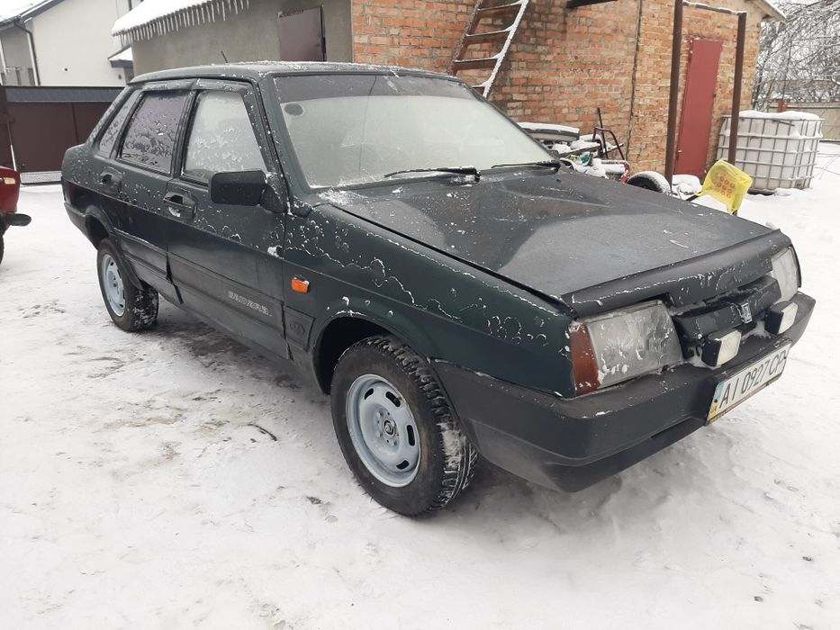 Продам Ваз 21099 газ/бензин
