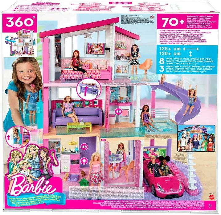 Domek dla lalek Barbie DreamHouse