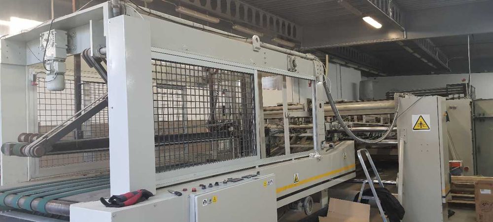 Linia do produkcji pudełek