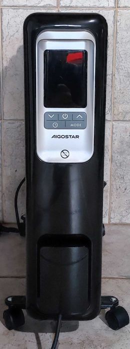 Aquecedor Portátil Compacto e Eficiente para Sua Casa!