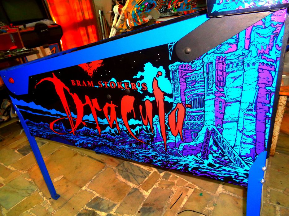 flipper Drácula Bram Stoker's