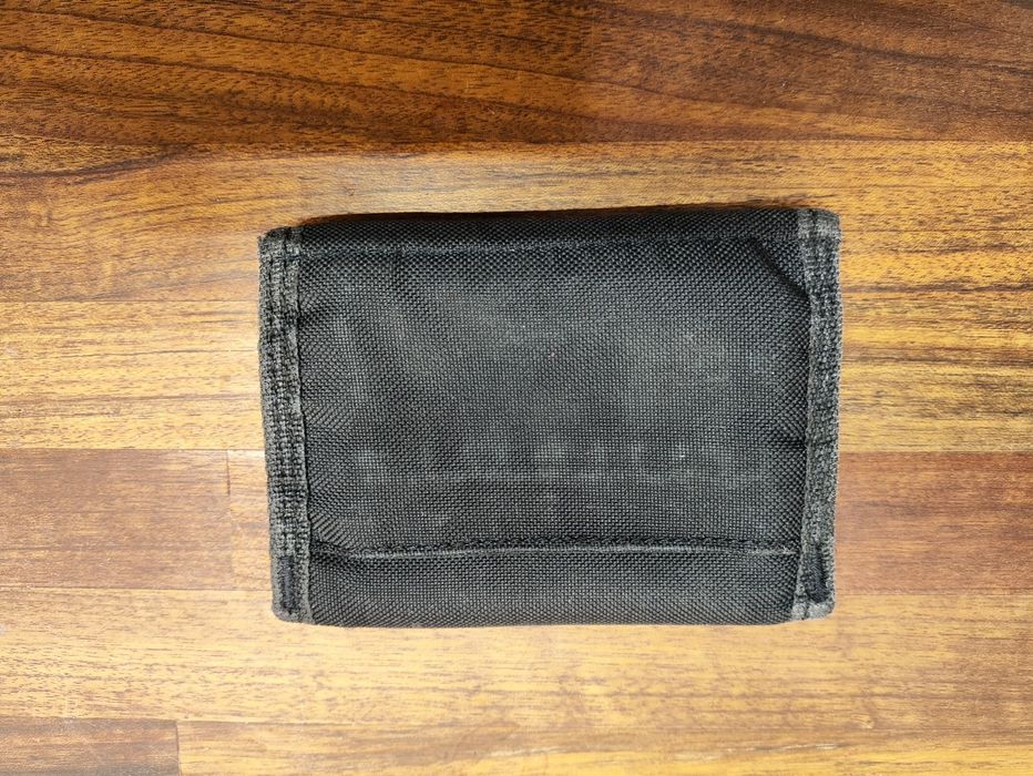 Czarny portfel Puma unisex