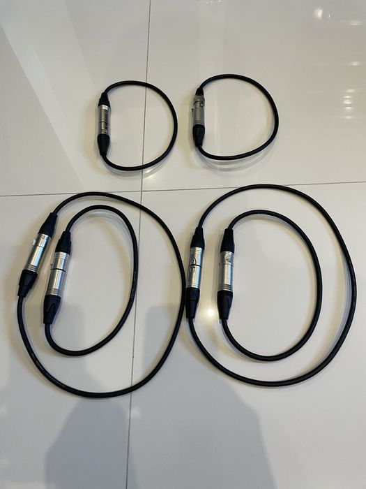 XKR Cables with Neutrik Connectors – Small and Large64738679879809122