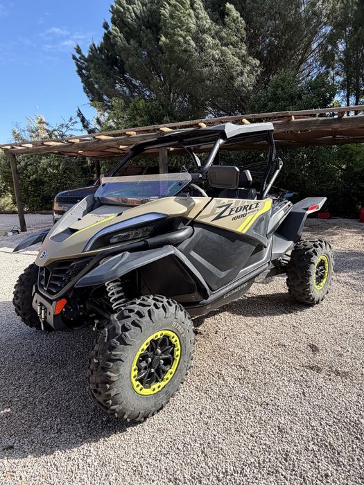 ZForce 1000 Sport R - com 600km!