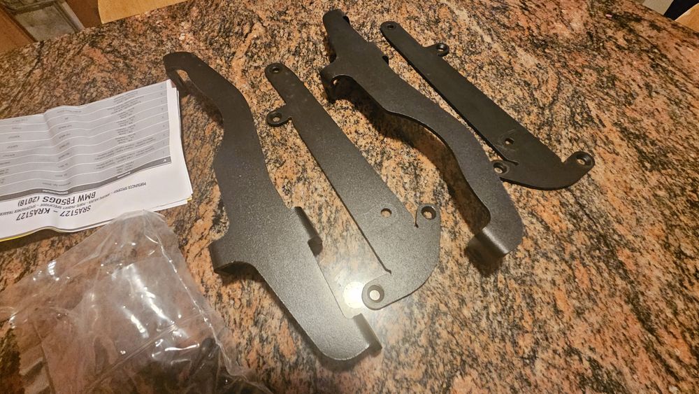 Base e racks  GIVI