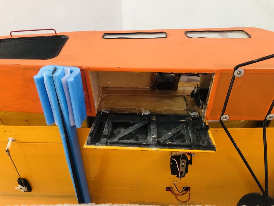 Avião aeromodelismo