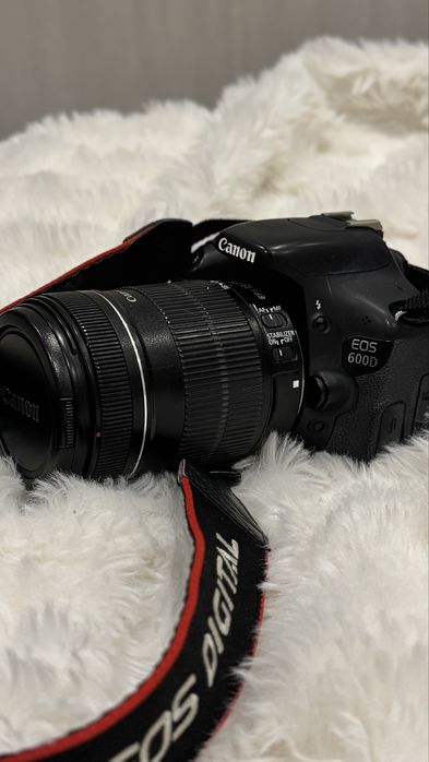 canon 600d 18 135 - купить цифровые фотоаппараты - Цена на OLX.ua