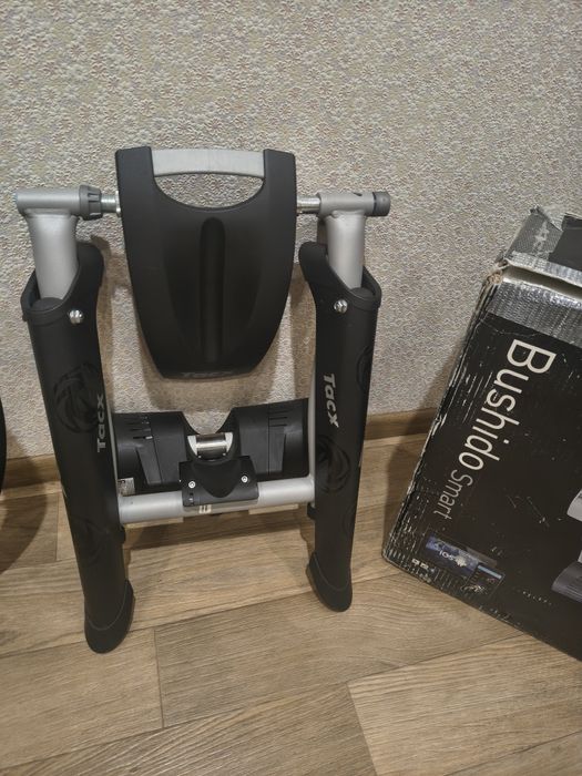Tacx bushido, zwift, mywoosh, велотренажер смарт