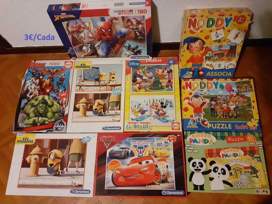 Jogos e Brinquedos em Bom estado desde 2€