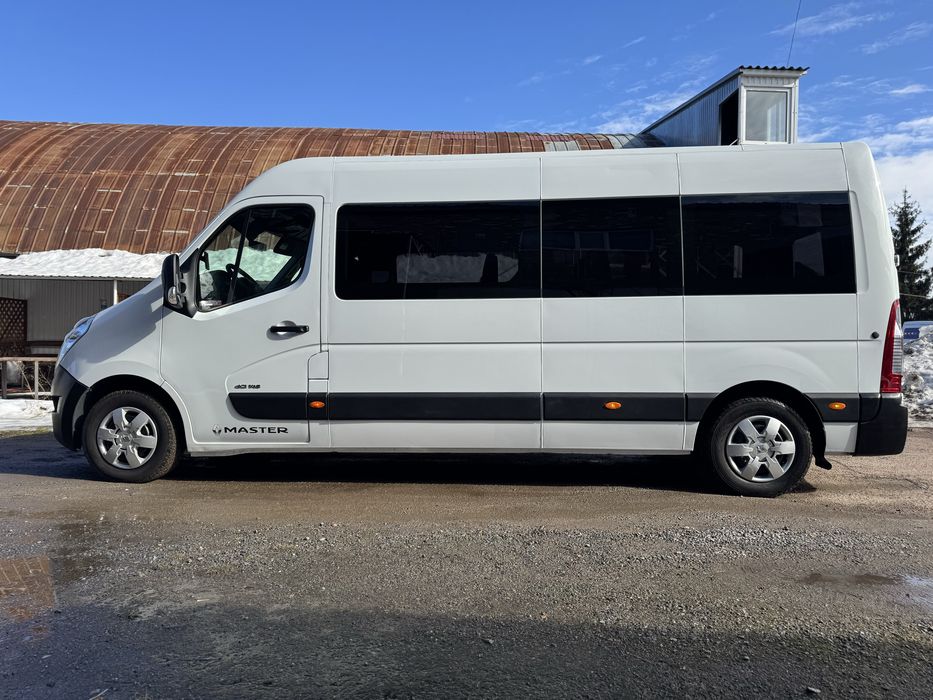 Renault  Master пасажир 8+1