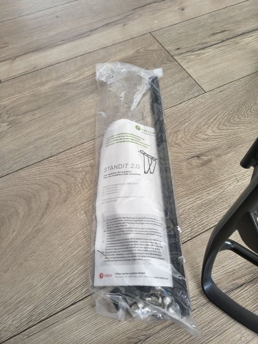 Nowy bagażnik rowerowy Racktime Standit 2.0