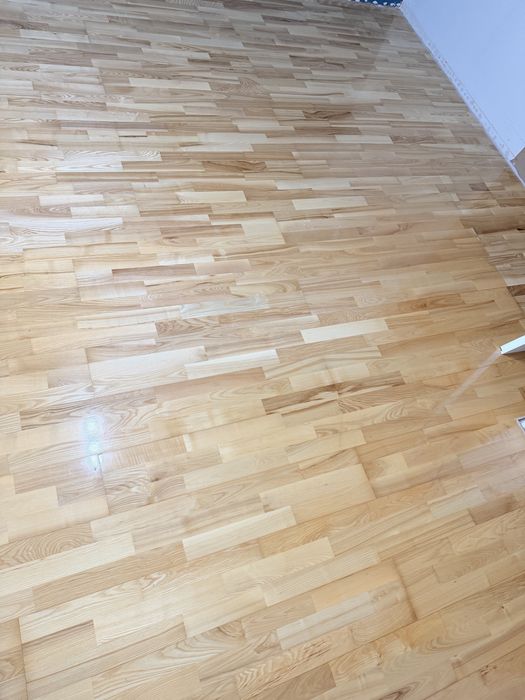 Podłoga deska Barlinecka- jesion 20m2