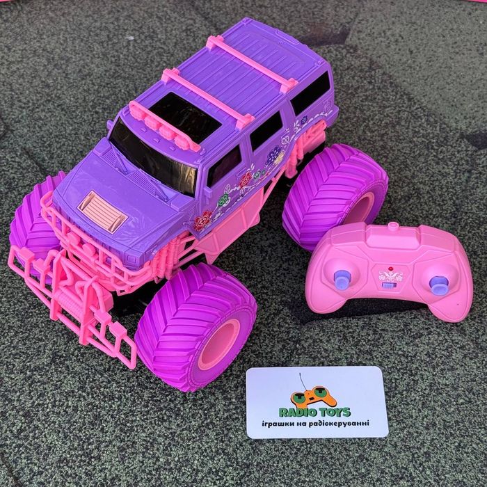 Монстр трак на радіоуправлінні "CANDY MONSTER JEEP" | Джип на пульті
