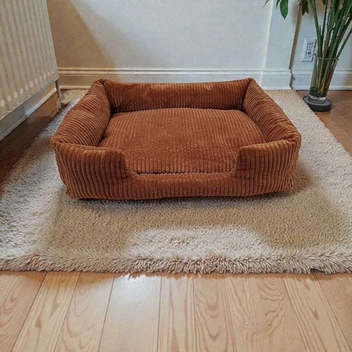 Legowisko 70x50 sztruks tapicerski nowe