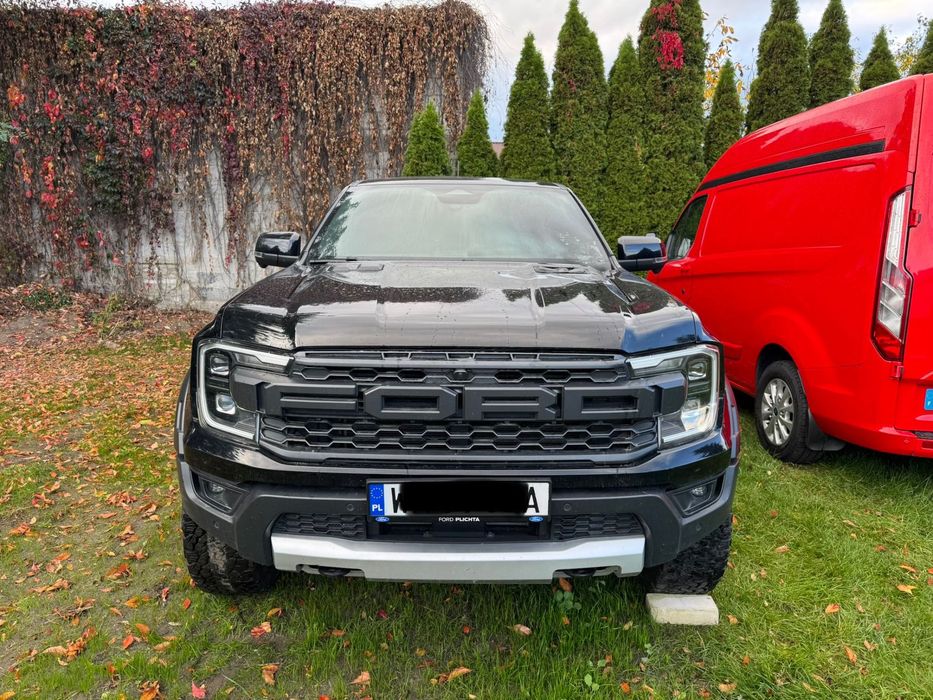 Ford Ranger Raptor 3.0 Benzyna Salon PL VAT