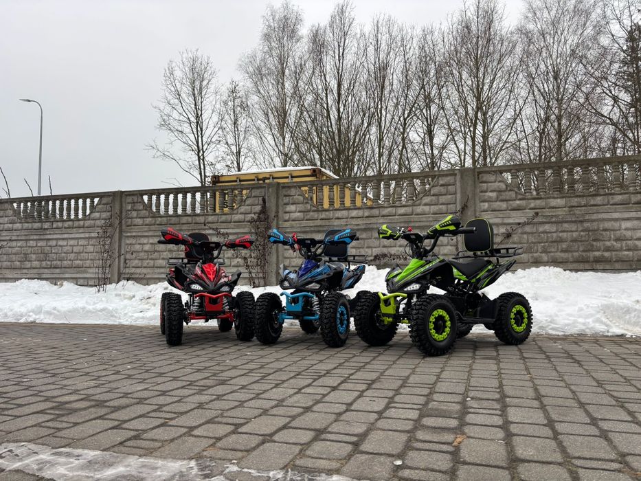 Quad 50cc pelikan PREDATOR oparcie regulacja prędkości raty dostawa