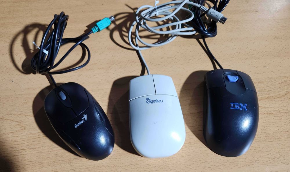 Ratos PS/2 bom estado