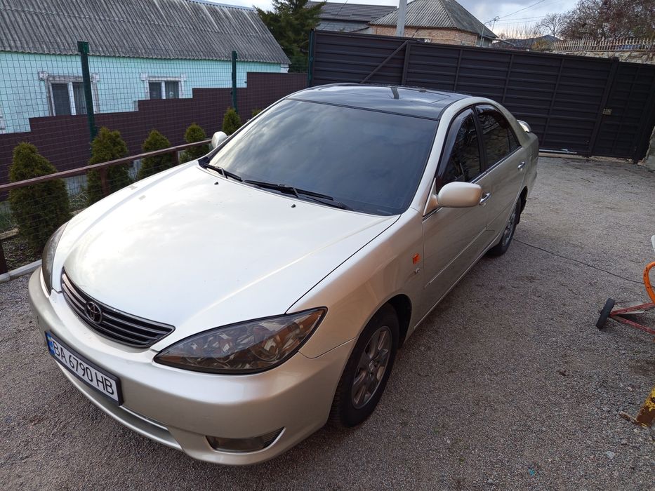 Камри в хорошем состоянии.