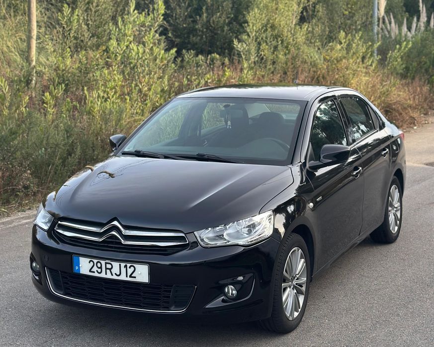 Citroen C-Elysee Exclusive 1.6 HDI- 2016