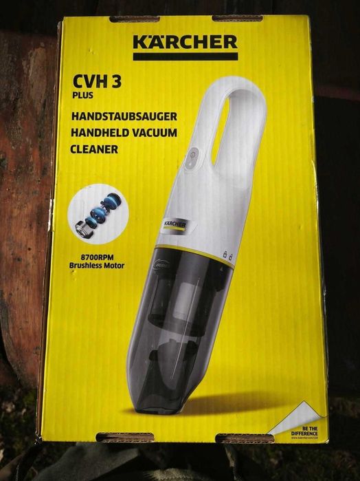 Пилосос для машини