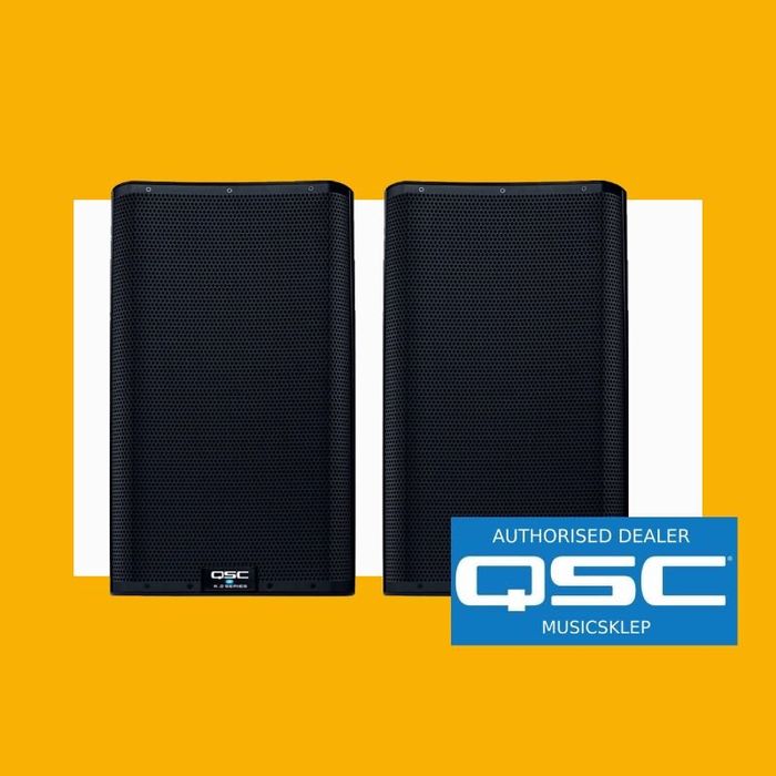 QSC K8.2 - kolumna aktywna 2000W DSP Wymiany Sprzedaż 7 dni