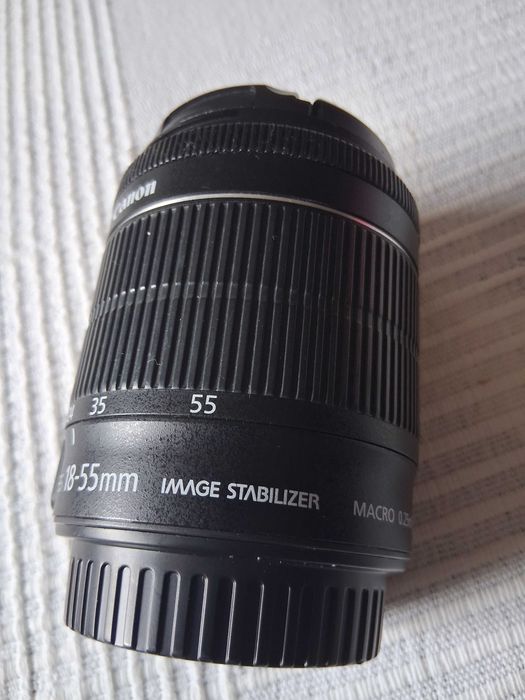 Objetiva Canon EFS 18-55mm