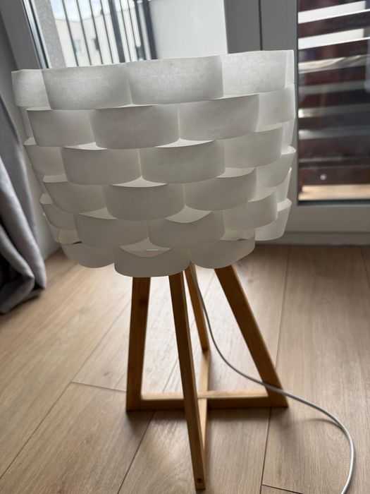 Dwie Lampy lampki nocne stołowe