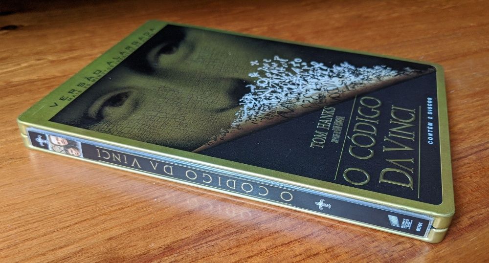 The Da Vinci Code - Extended Version - Movie on 2 DVDs64740683016833123