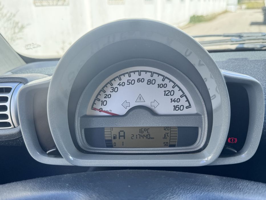 SMART FORTWO 0.8 cdi 10/2008 caixa automatica otimo estady geral