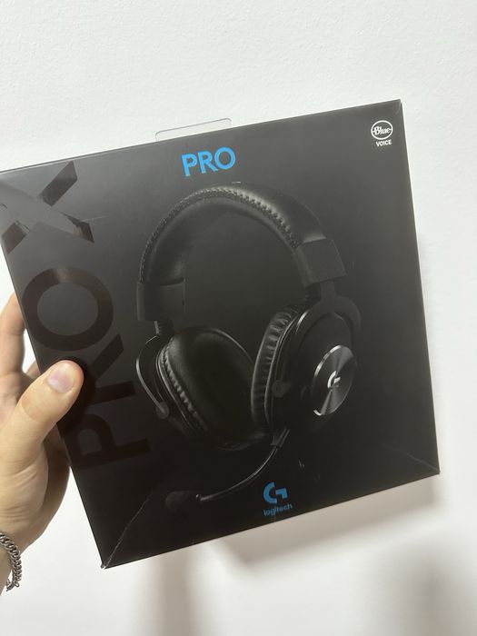 Headset LOGITECH Pro X