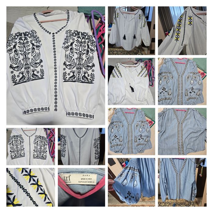 Вишиванка . Ідеальний стан. Zara 16-18 розмір
