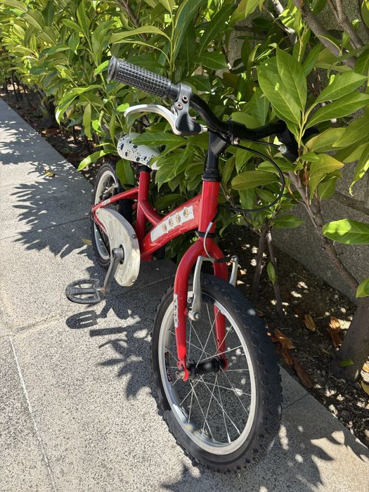 Bicicleta criança R16