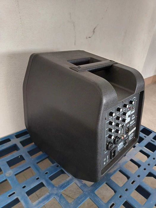 Speaker Portátil The Box Pro MBA1 (com bateria e bluetooth) como novo