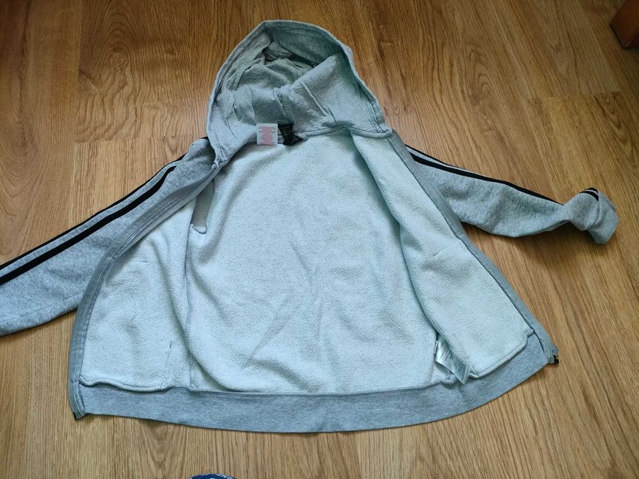 Bluza Adidas na suwak, 128