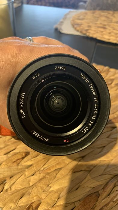 Sony Zeiss 16-35mmm