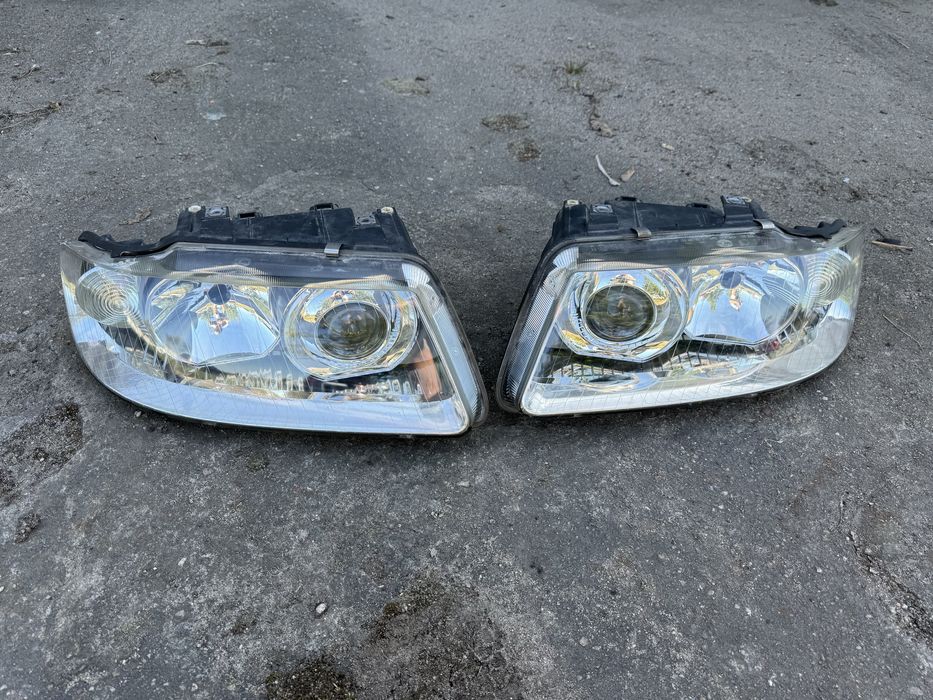 Lampy przednie AUDI a3 s3 8l lift  XENON europa  BDB stan