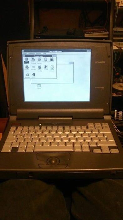 Laptop Compaq contura 410