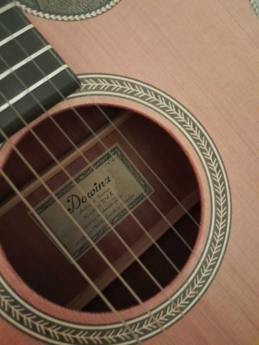 Gitara elektroakustyczna Dawina Rustica