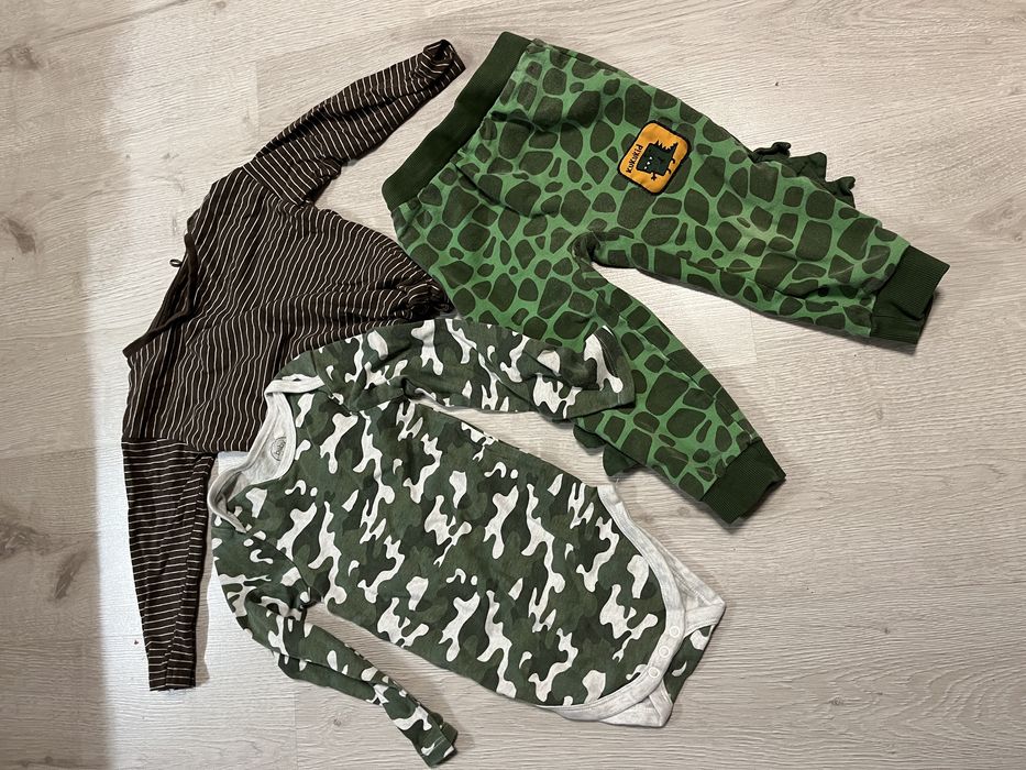 Mix ubranek dla chłopca