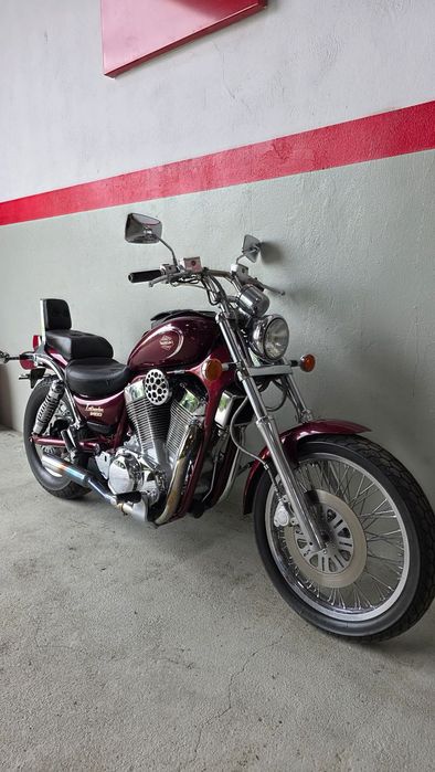 Suzuki Intruder Suzuki VS 1400 Intruder sprowadzony ładny stan transport Izbica