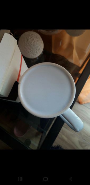 Kubek ceramiczny 300ml nowy w opakowaniu